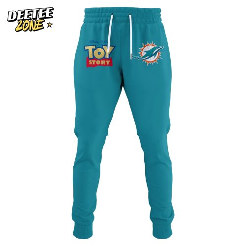 M Dolphins x Toy Story 5 Limited Edition Hoodie | Cutest Drop of the Year