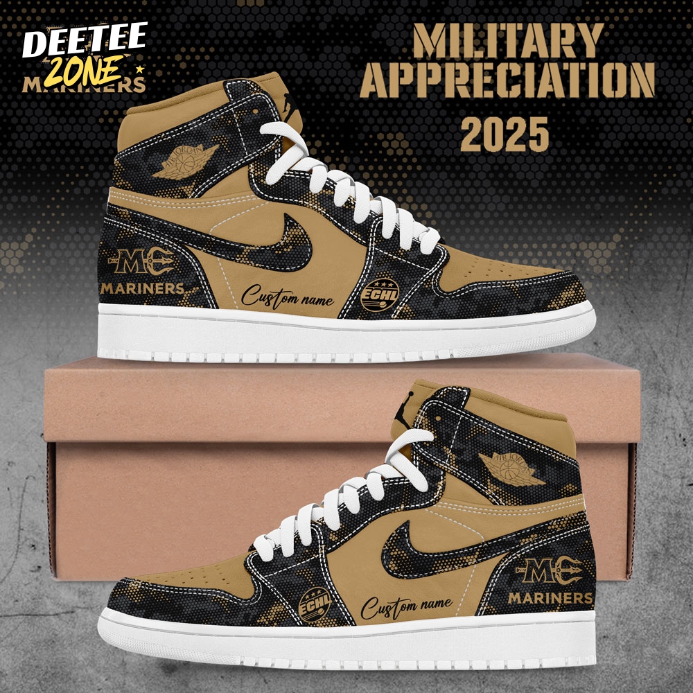 M Mariners 2025 Military Appreciation Custom Name Shoes JD M Mariners 2025 Military Appreciation Custom Name Shoes JD