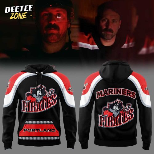 M Mariners Portland Pirates Night Combo Black Hoodie