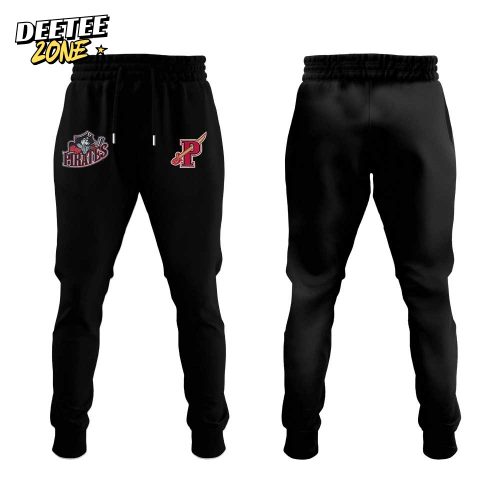 M Mariners Portland Pirates Night Combo Black Hoodie