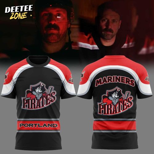 M Mariners Portland Pirates Night Combo Black Shirt