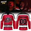 M Mariners Portland Pirates Night Combo Black Hockey Jersey Custom Name, Number