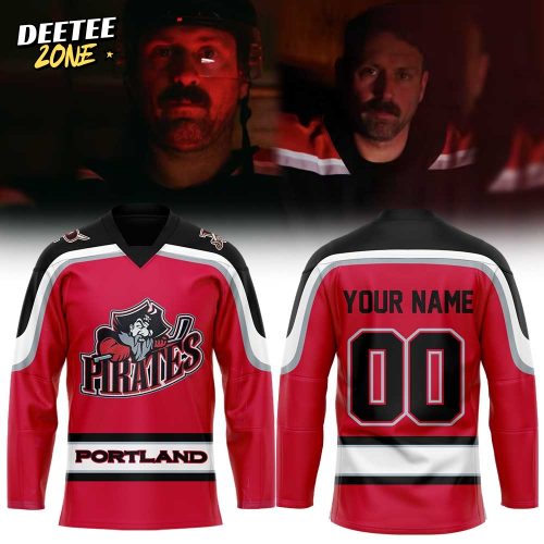 M Mariners Portland Pirates Night Combo Red Hockey Jersey Custom Name, Number
