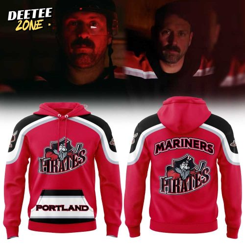 M Mariners Portland Pirates Night Combo Red Hoodie