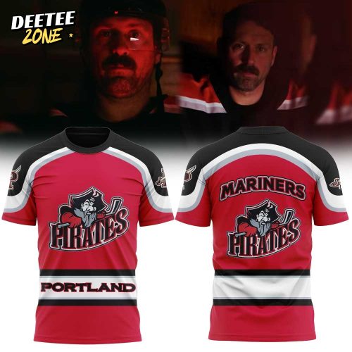 M Mariners Portland Pirates Night Combo Red Shirt