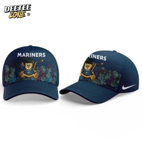 M Mariners Teddy Bear Toss Night 2025 Combo Hoodie