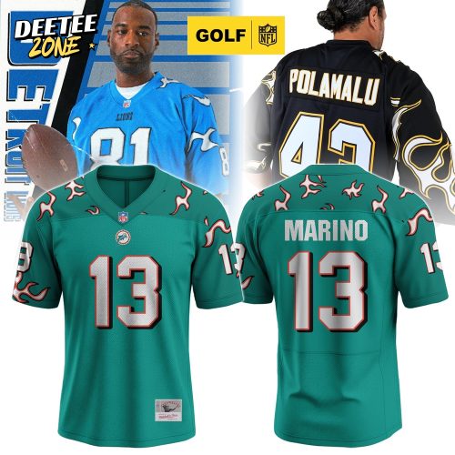 MIA Legacy: DAN MARINO #13 Flame Jersey