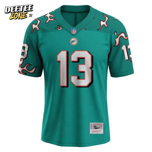 MIA Legacy: DAN MARINO #13 Flame Jersey