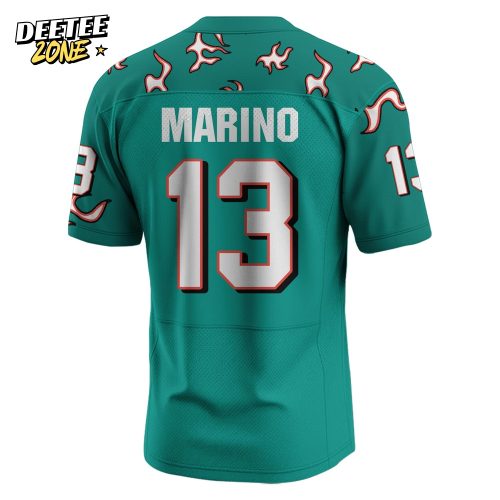 MIA Legacy: DAN MARINO #13 Flame Jersey