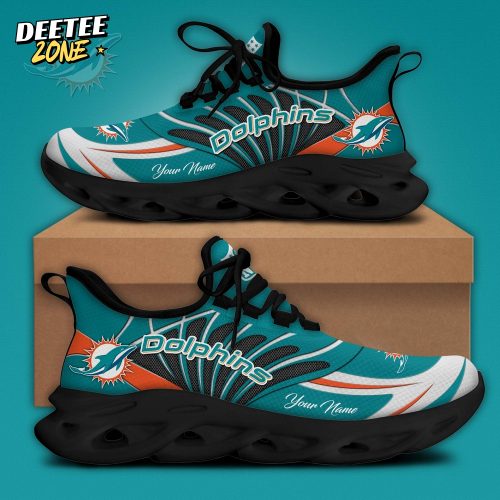 MIA NFL Limited Edition Personalized Shoes