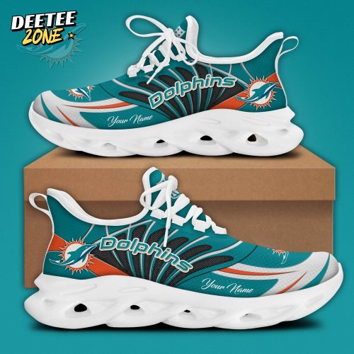 MIA NFL Limited Edition Personalized Shoes