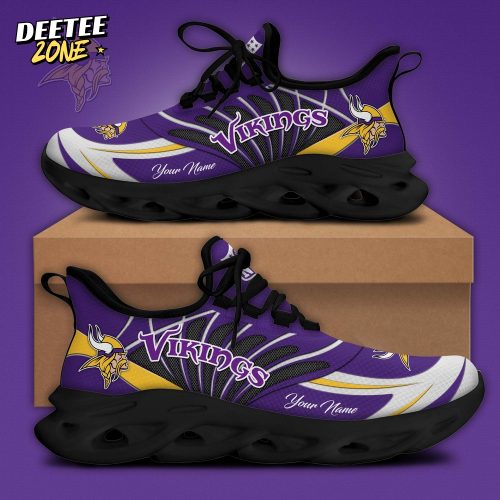 MIN NFL Limited Edition Personalized Shoes