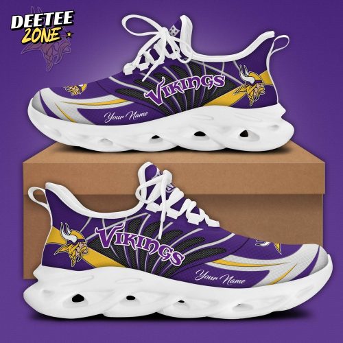 MIN NFL Limited Edition Personalized Shoes