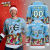 M Mariners Teddy Bear Toss Night 2025 Combo Hockey Jersey