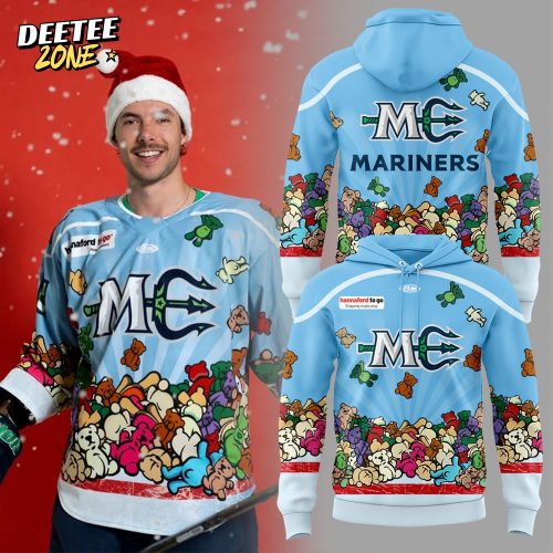 M.Mariners Our Teddy Bear Toss Game 2025 Combo Hoodie