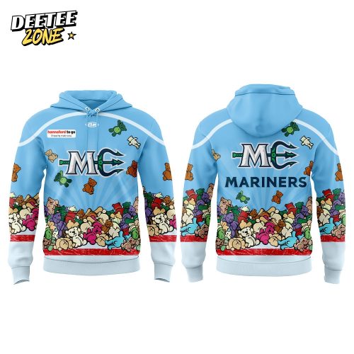 M.Mariners Our Teddy Bear Toss Game 2025 Combo Hoodie
