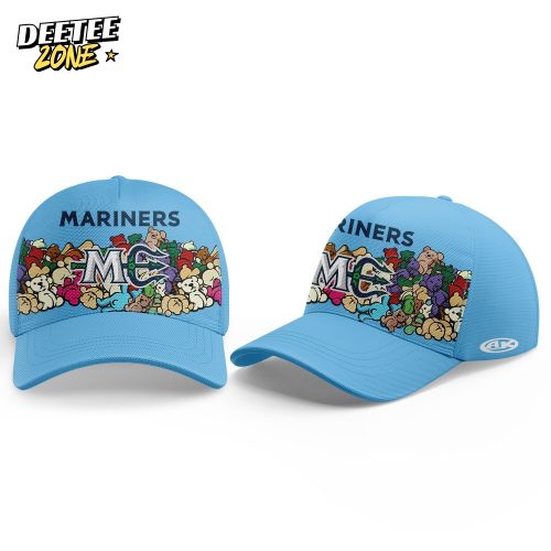 M.Mariners Our Teddy Bear Toss Game 2025 Combo Hoodie