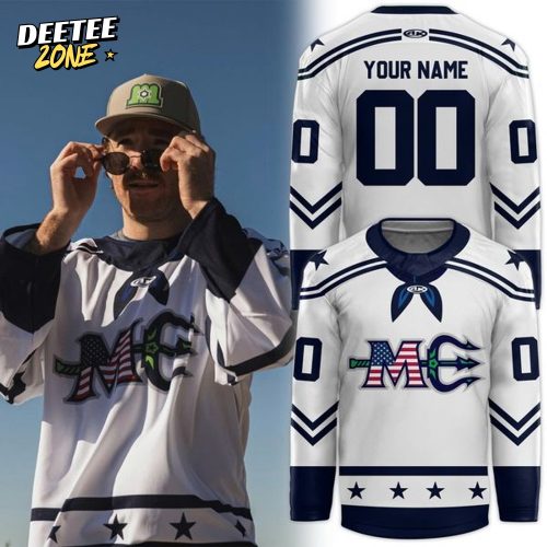 Maine Mariners Military Appreciation Night Hockey Jersey