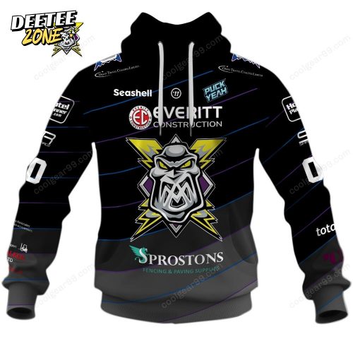 Manchester Storm EIHL 2526 Home Jersey Style Hoodie