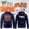 Limited Editon 2025 AFC West Champions Hoodie