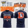 Men’s Nike Navy Chiago Bears 2025 NFC North Champions Special T-shirt