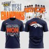 Limited Edition 2025 AFC West Champions Shirt