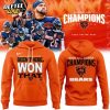Chicago Bears GOOD. BETTER. BEST Hoodie