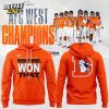 Men’s Nike Navy Chiago Bears 2025 NFC North Champions Special Hoodie