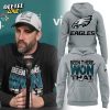 Unisex Nike Midnight Green Philadelphia Eagles 2025 NFC East Division Champions Hoodie