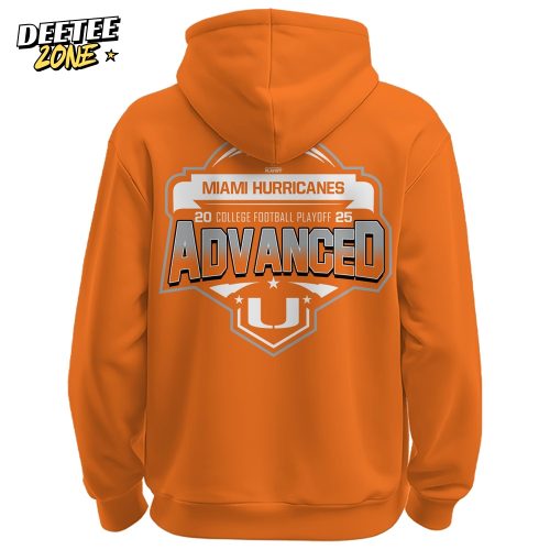 Miami Hurricanes 2025 College Football Playoff | Limited Edition Hoodie