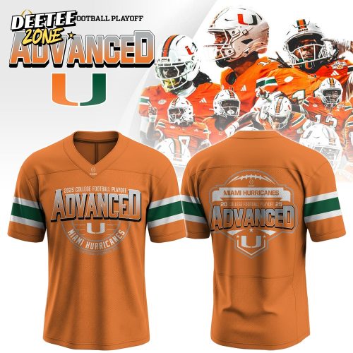 Miami Hurricanes 2025 College Football Playoff | Limited Edition Jersey