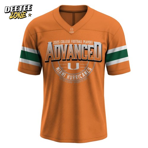 Miami Hurricanes 2025 College Football Playoff | Limited Edition Jersey
