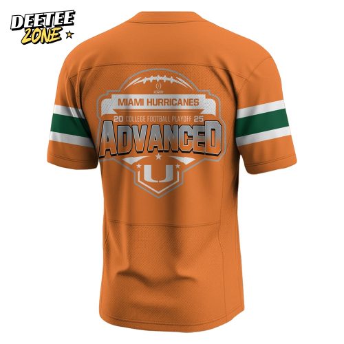 Miami Hurricanes 2025 College Football Playoff | Limited Edition Jersey