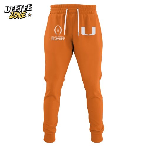 Miami Hurricanes 2025 College Football Playoff | Limited Edition Jersey