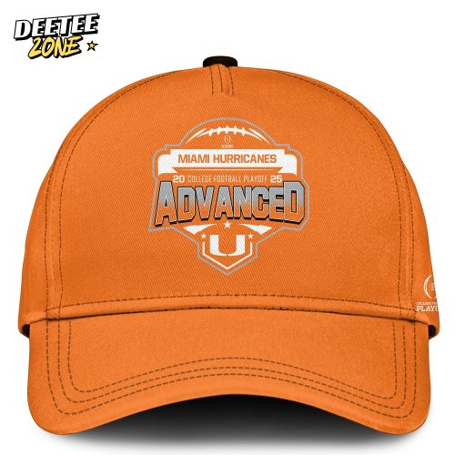 Miami Hurricanes 2025 College Football Playoff | Limited Edition Jersey