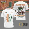Miami Hurricanes | Premium NCAA College Football Playoff Game 3D Shirt NY – Black