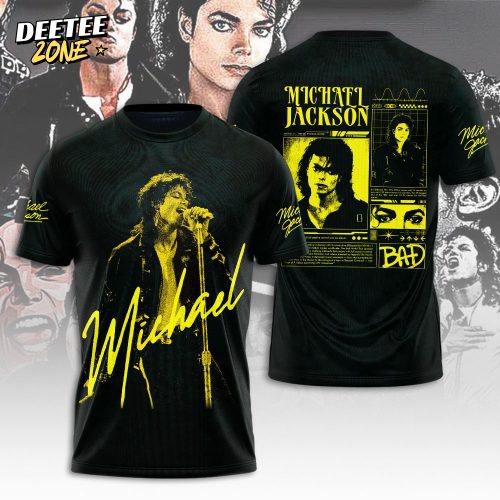 Michael Jackson 3D Apparel