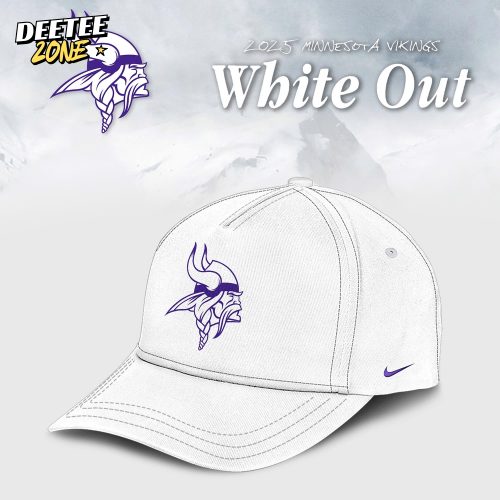 Minnesota Vikings White Out Special Edition Hoodie