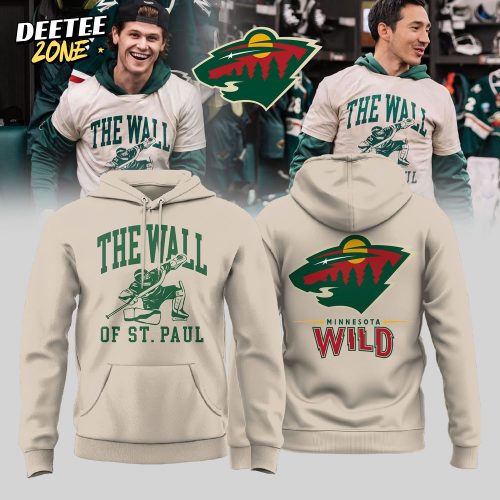 Minnesota Wild Limited Edition Hoodie