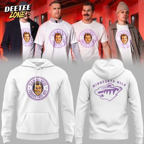 Minnesota Wild Team Marcus Hoodie