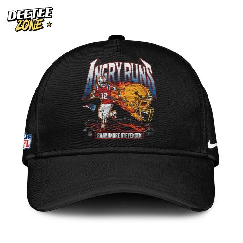 NE Patriots x Angry Runs Hoodie Limited Edition Drop