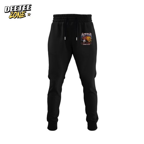 NE Patriots x Angry Runs Hoodie Limited Edition Drop