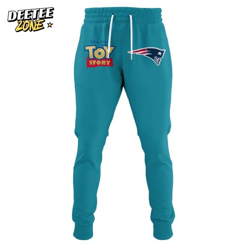 NE Patriots x Toy Story 5 Limited Edition Hoodie | Cutest Drop of the Year