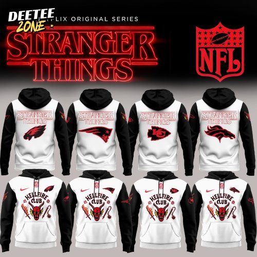 NFL x Stranger Things Hoodie – All Teams Edition 5