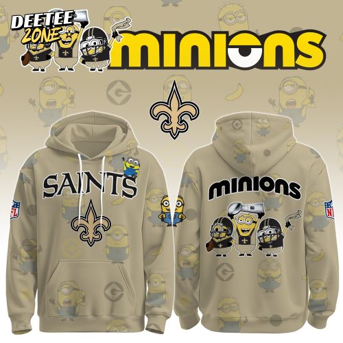 NO Saints x Minions Limited Edition Hoodie + Selling Out Fast!