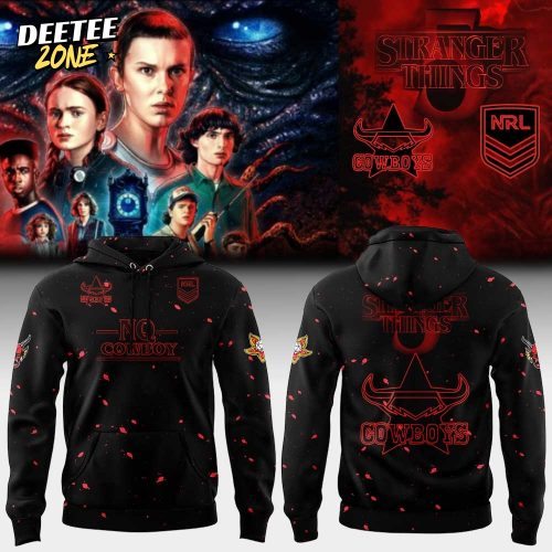NQ Cowboys Stranger Things 5 Combo Hoodie