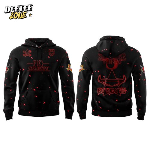 NQ Cowboys Stranger Things 5 Combo Hoodie