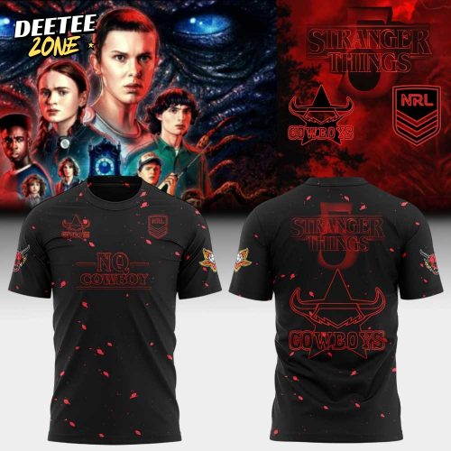 NQ Cowboys Stranger Things 5 Combo Shirt
