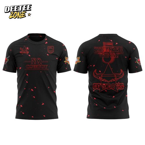 NQ Cowboys Stranger Things 5 Combo Shirt