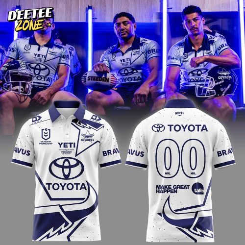 NQ Cowboys The Vegas Uniform Polo Custom Name, Number